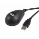 5FT DESKTOP USB EXTENSION CABLE A MALE TO A FEMALE UK - Startech