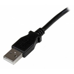 3m USB 2.0 A to Right Angle B Cable - M M - Startech