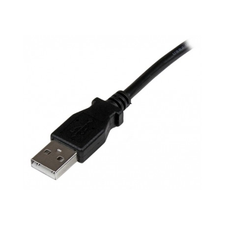 3m USB 2.0 A to Right Angle B Cable - M M - Startech