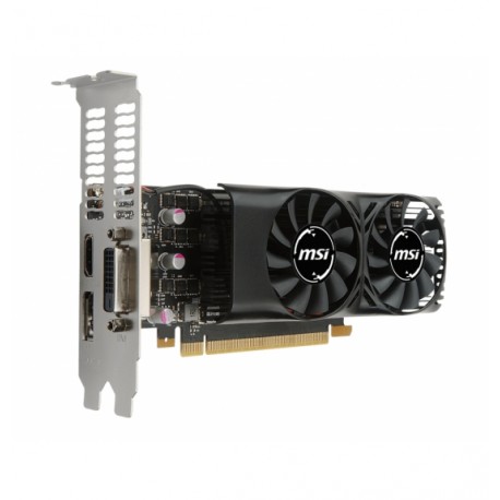 Msi GTX1050 2GT LP 2048MB,PCI-E,DVI,HDMI,DP,LP