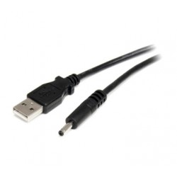 2m USB to Type H Barrel Cable - USB to 3.4mm 5V DC Power Cable - USB to DC Power - 2 meter - Startech