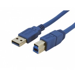 3 ft / 91cm SuperSpeed USB 3.0 Cable A to B - USB 3 A (m) to USB 3 B (m) - Startech