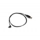6 ft Micro USB Cable - A to Right Angle Micro B