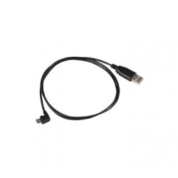 6 ft Micro USB Cable - A to Right Angle Micro B