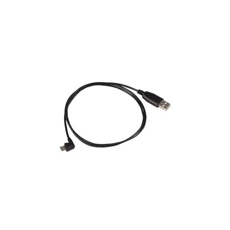 6 ft Micro USB Cable - A to Right Angle Micro B