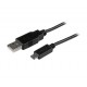 3m Long Mobile Charge Sync USB to Slim Micro USB Cable fo