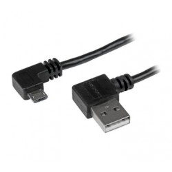 Micro-USB Cable with Right-Angled Connectors - M/M - 2m (6ft) - Startech