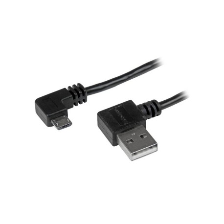 Micro-USB Cable with Right-Angled Connectors - M/M - 2m (6ft) - Startech