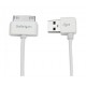 1m (3 ft) 30-pin Dock Connector to Right Angle USB Cable for iPhone / iPod / iPad with Stepped Connector - Startech