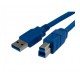 1m SuperSpeed USB 3.0 Cable A to B - M/M - USB 3.0 A to B Cable - 1x USB 3.0 A (M) 1x USB 3.0 B (M) - 1 meter - Startech
