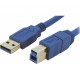 1 ft / 30cm SuperSpeed USB 3.0 Cable A to B - USB 3 A (m) to USB 3 B (m) - Startech