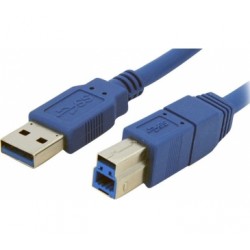 1 ft / 30cm SuperSpeed USB 3.0 Cable A to B - USB 3 A (m) to USB 3 B (m) - Startech