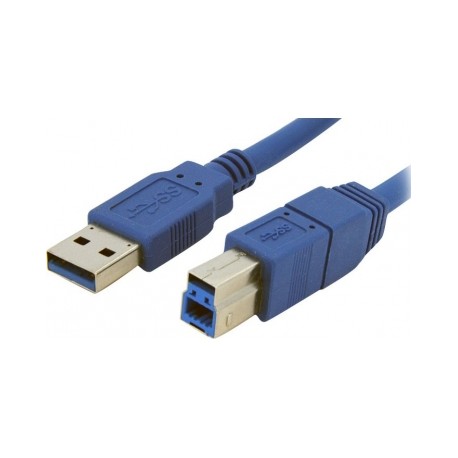 1 ft / 30cm SuperSpeed USB 3.0 Cable A to B - USB 3 A (m) to USB 3 B (m) - Startech