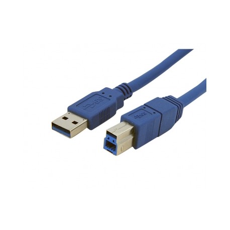 6 ft / 2m SuperSpeed USB 3.0 Cable A to B - 1 - USB 3.0 A (Male) to 1 - USB 3.0 B (Male) - Startech