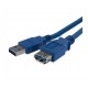 1m Blue SuperSpeed USB 3.0 Extension Cable A to A - M/F - Startech