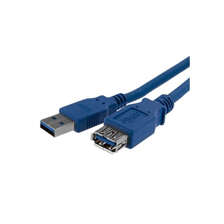 1m Blue SuperSpeed USB 3.0 Extension Cable A to A - M/F - Startech