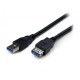 1m Black SuperSpeed USB 3.0 Extension Cable A to A - M/F - Startech