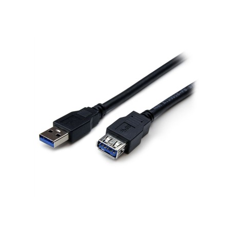 1m Black SuperSpeed USB 3.0 Extension Cable A to A - M/F - Startech