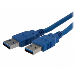 6 ft / 2m SuperSpeed USB 3.0 Cable A to A - USB 3 A (m) to USB 3 A (m) - Startech