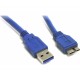 1 ft SuperSpeed USB 3.0 Cable A to Micro B - Startech