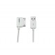 1m (3 ft) USB Right Angle Cable for iPhone / iPod / iPad with Stepped Connector - Startech