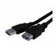 6 ft Black SuperSpeed USB 3.0 Extension Cable A to A - M/F - Startech