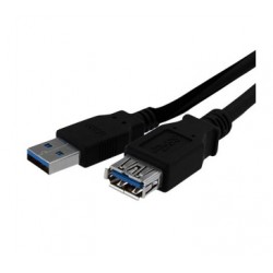 6 ft Black SuperSpeed USB 3.0 Extension Cable A to A - M/F - Startech