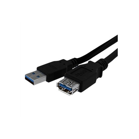 6 ft Black SuperSpeed USB 3.0 Extension Cable A to A - M/F - Startech