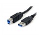 3m Black SuperSpeed USB 3.0 Cable A to B - M/M - USB 3.0 A to B Cable - 1x USB 3.0 A (M) 1x USB 3.0 B (M