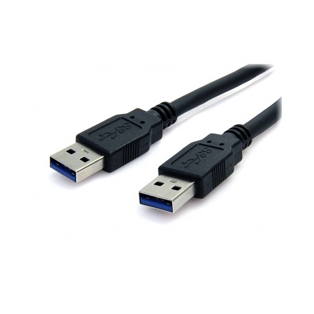 6 ft / 2m Black SuperSpeed USB 3.0 Cable A to A - USB 3 A (m) to USB 3 A (m) - Startech
