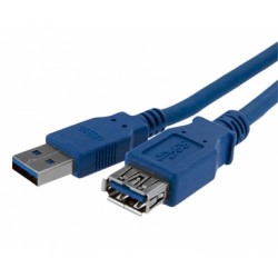 6 ft SuperSpeed USB 3.0 Extension Cable A to A - M/F - 2m USB 3 Extension Cable - Startech