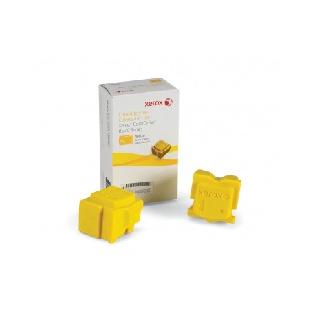 Xerox 8570 ColorQube Yellow standard capacity 2 x 2.200 Pages 2-pack
