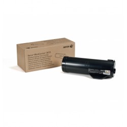 Xerox WC3655 cartouche de toner noir capacité standard 6.100 pages pack de 1