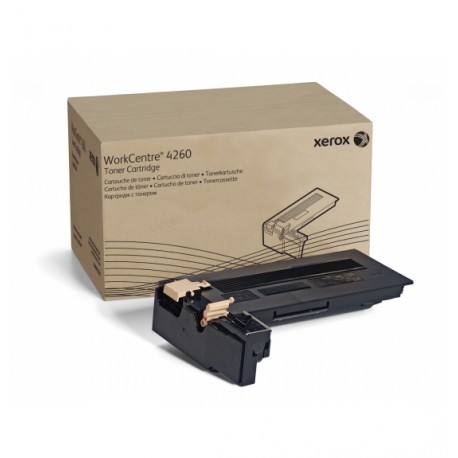 Xerox Workcentre 4250/4260 tonercartridge Black standard capacity 25.000 Pages