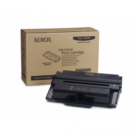 Xerox Phaser 3635MFP tonercartridge Black high capacity 10.000 Pages