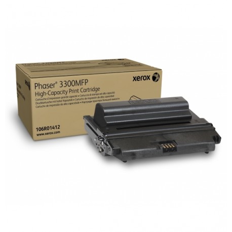 Xerox Phaser 3300MFP cartridge tonercartridge Black high capacity 8.000 Pages
