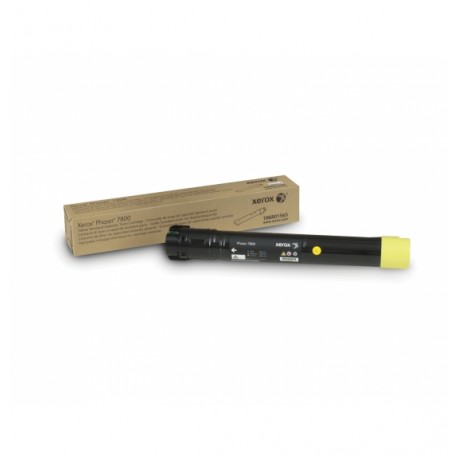 Xerox Phaser 7800 tonercartridge Yellow standard capacity 6.000 Pages