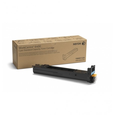 Xerox WC6400 tonercartridge Cyan standard capacity 8.000 Pages