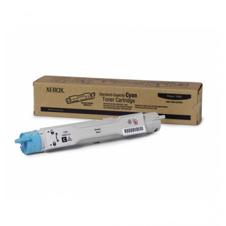 Xerox Phaser 6360 tonercartridge Cyan standard capacity 5.000 Pages