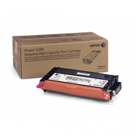 Xerox Phaser 6280 tonercartridge Magenta high capacity 5.900 Pages