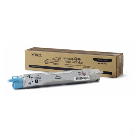 Xerox Phaser 6300 tonercartridge Cyan high capacity 7.000 Pages