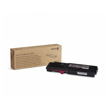 Xerox XEROX WC6655 cartouche de toner Magenta haute capacité 7.000 pages pack de 1