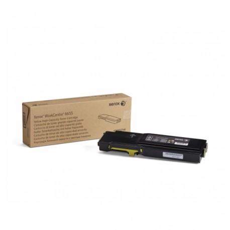 Xerox XEROX WC6655 cartouche de toner jaune haute capacité 7.000 pages pack de 1