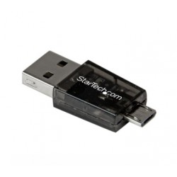 Micro SD to Micro USB / USB OTG Adapter Card Reader For OTG