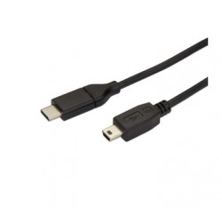2m 6 ft USB C to Mini USB Cable - M/M - USB 2.0 - Startech