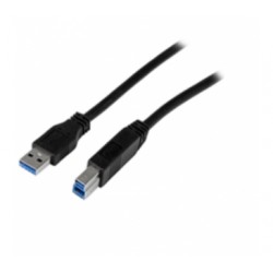 1m Certified SuperSpeed USB 3.0 A to B Cable - M/M - Startech
