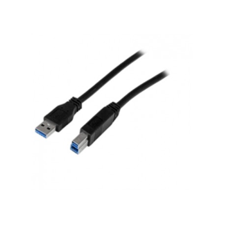 1m Certified SuperSpeed USB 3.0 A to B Cable - M/M - Startech