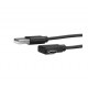 1m 3ft USB to USB C Cable - Right-Angle - USB 2.0 - USB-A to USB-C - Startech