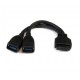 2 Port Internal USB 3.0 Motherboard Header Adapter Cable - Startech