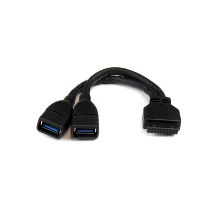 2 Port Internal USB 3.0 Motherboard Header Adapter Cable - Startech